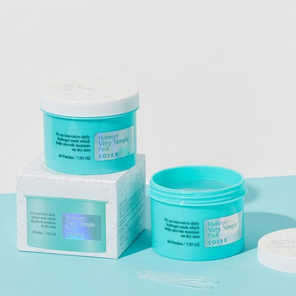 COSRX Hydrogel Very Simple Pack
Korean
(BNIB)